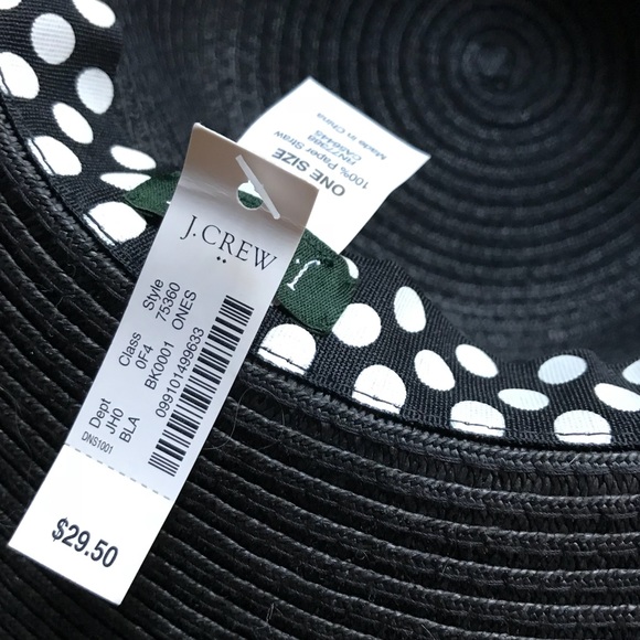 J Crew Beach Hat ☀️🌊 - Picture 4 of 5